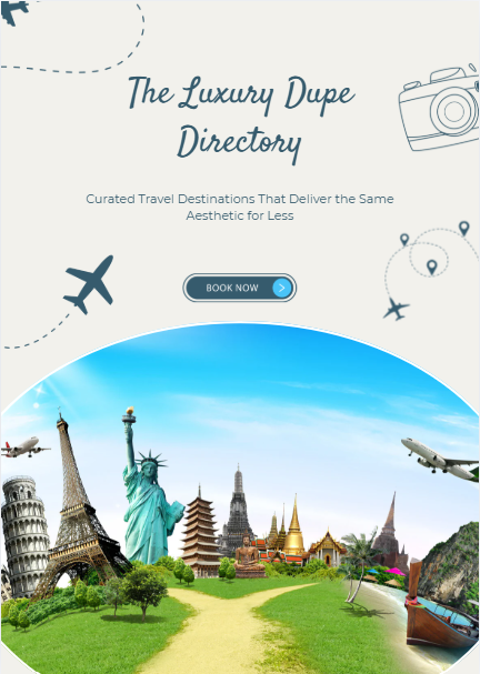 The Luxury Dupe Directory