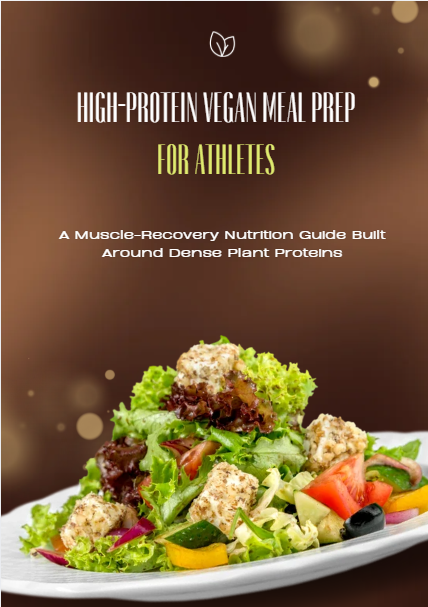 High-Protein Vegan meal Prep for Athletes